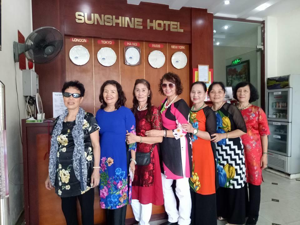 Sunshine Hotel Донг Хой Екстериор снимка