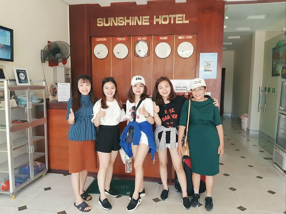 Sunshine Hotel Донг Хой Екстериор снимка